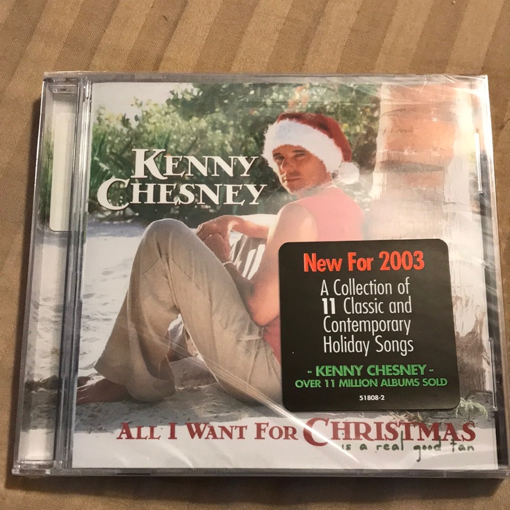 Kenny Chessney Christmas Cd
